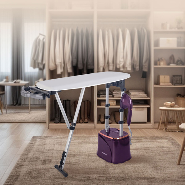 Отпариватель Endever Odyssey Q-17 (фиолетовый)