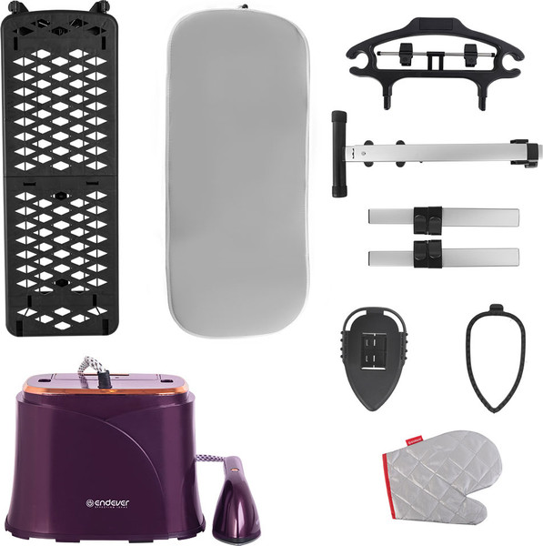 Отпариватель Endever Odyssey Q-17 (фиолетовый)
