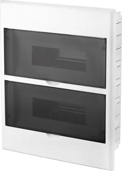 Бокс пластиковый Rexant ЩРВ-П-12 IP41 / 11-0212