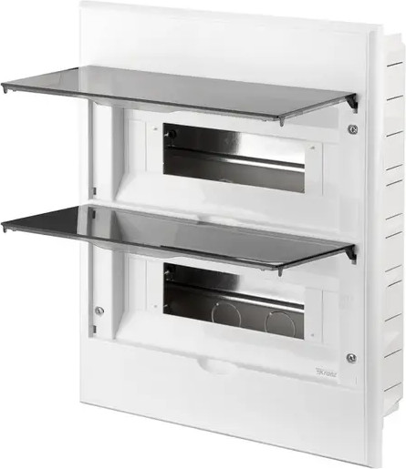 Бокс пластиковый Rexant ЩРВ-П-12 IP41 / 11-0212