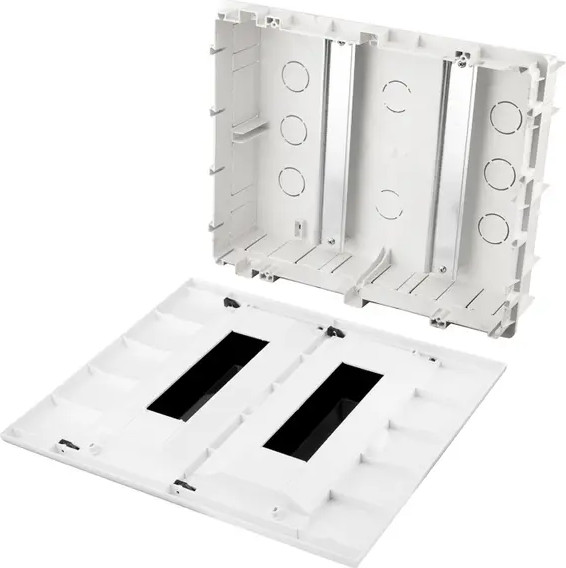 Бокс пластиковый Rexant ЩРВ-П-12 IP41 / 11-0212