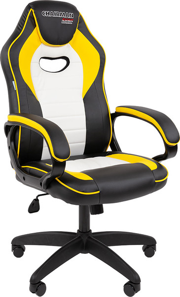 Кресло геймерское Chairman Game 16 экокожа - фото