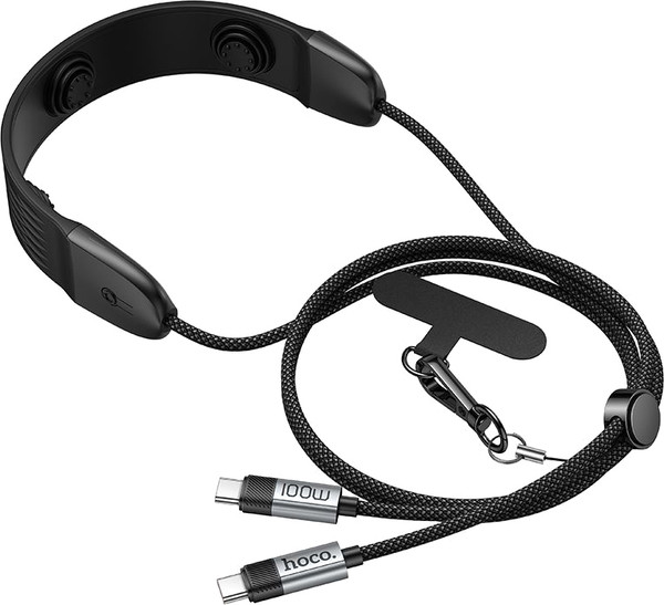 Кабель Hoco U145 Type-C to Type-C - фото