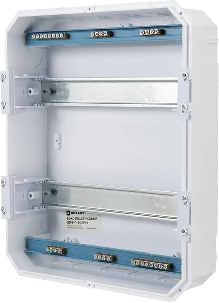 Бокс пластиковый Rexant ЩРВ-П-24 IP41 / 11-0225