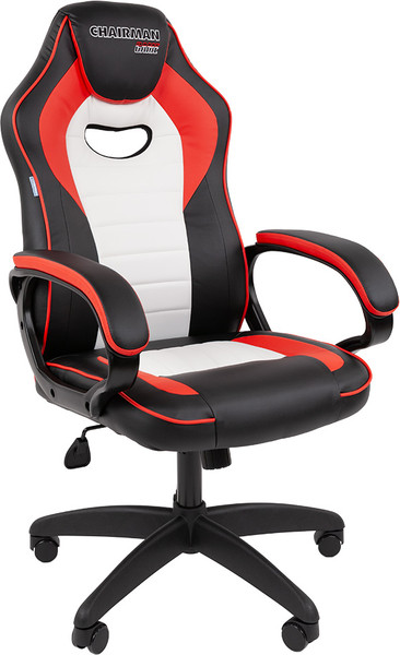 Кресло геймерское Chairman Game 16 экокожа - фото