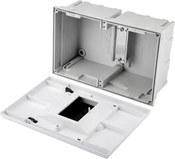 Бокс пластиковый Rexant ЩРВ-П-4 IP41 / 11-0204