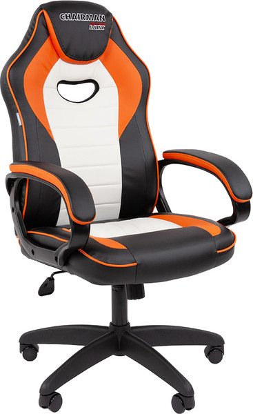 Кресло геймерское Chairman Game 16 экокожа - фото
