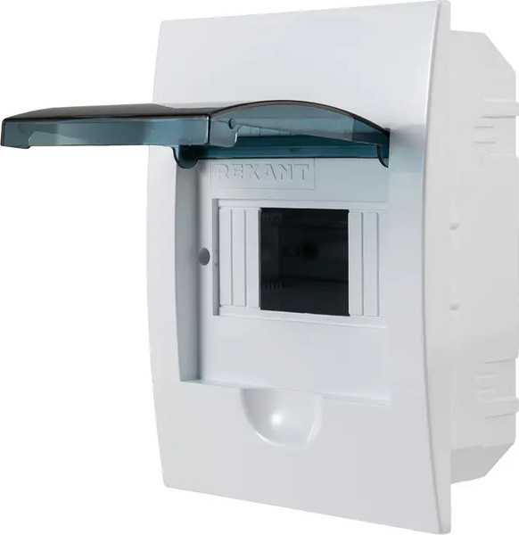 Бокс пластиковый Rexant ЩРВ-П-6 IP41 / 11-0206
