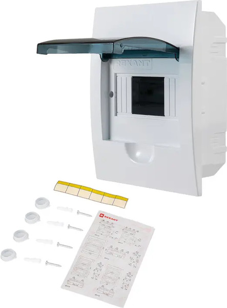 Бокс пластиковый Rexant ЩРВ-П-6 IP41 / 11-0206