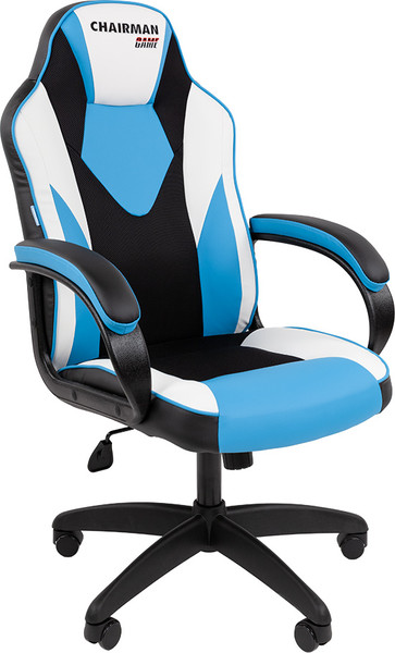 Кресло геймерское Chairman Game 17 экокожа - фото