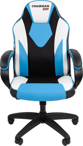 Кресло геймерское Chairman Game 17 экокожа