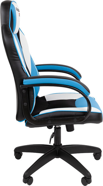 Кресло геймерское Chairman Game 17 экокожа