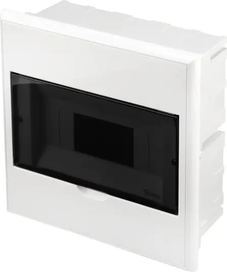 Бокс пластиковый Rexant ЩРВ-П-8 IP41 / 11-0208