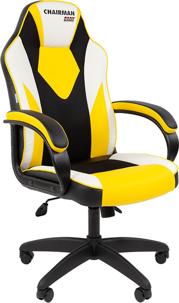 Кресло геймерское Chairman Game 17 экокожа - фото