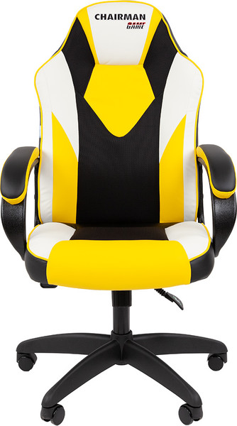 Кресло геймерское Chairman Game 17 экокожа