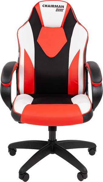 Кресло геймерское Chairman Game 17 экокожа