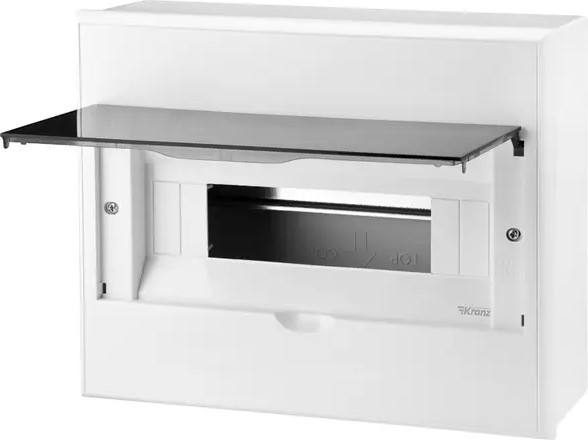 Бокс пластиковый Rexant ЩРН-П-12 IP41 / 11-0312