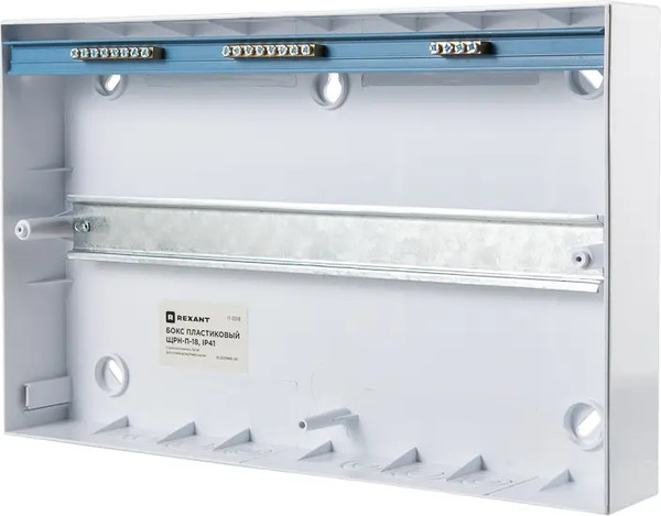 Бокс пластиковый Rexant ЩРН-П-18 IP41 / 11-0318