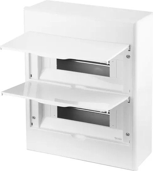 Бокс пластиковый Rexant ЩРН-П-24 IP41 / 11-0325