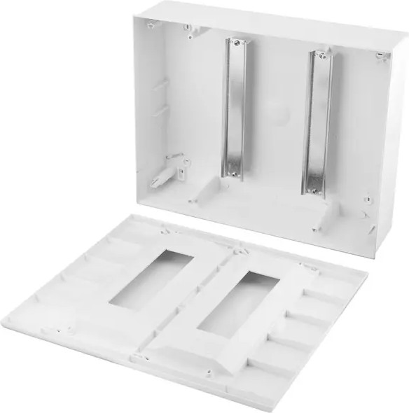 Бокс пластиковый Rexant ЩРН-П-24 IP41 / 11-0325