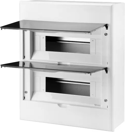 Бокс пластиковый Rexant ЩРН-П-24 IP41 / 11-0324