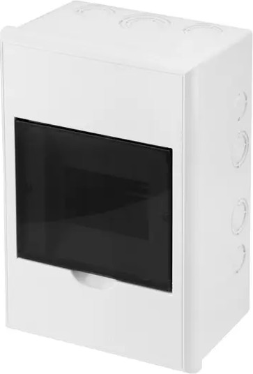 Бокс пластиковый Rexant ЩРН-П-4 IP41 / 11-0304 - фото