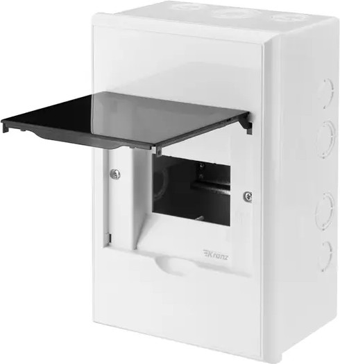 Бокс пластиковый Rexant ЩРН-П-4 IP41 / 11-0304