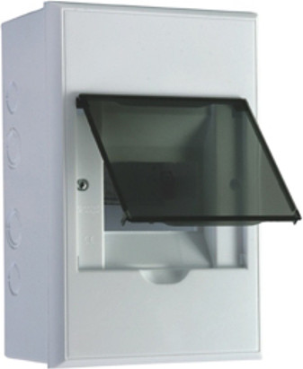 Бокс пластиковый Rexant ЩРН-П-4 IP41 / 11-0304