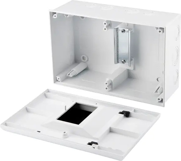 Бокс пластиковый Rexant ЩРН-П-4 IP41 / 11-0304