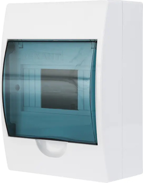 Бокс пластиковый Rexant ЩРН-П-6 IP41 / 11-0306