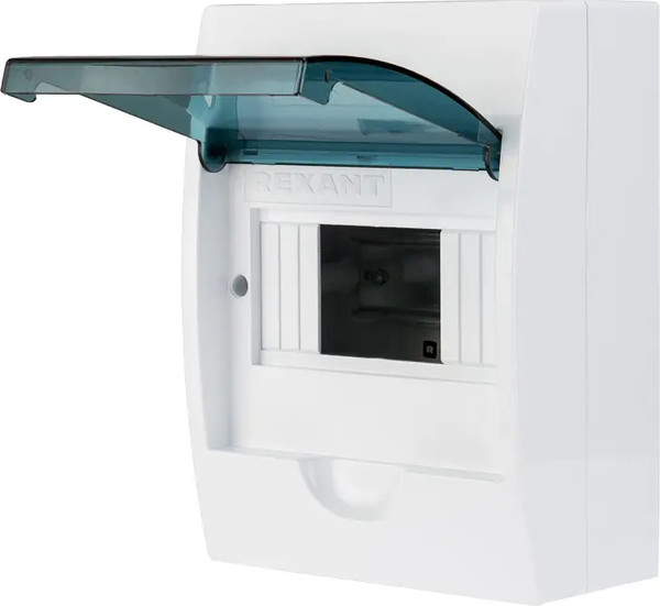 Бокс пластиковый Rexant ЩРН-П-6 IP41 / 11-0306