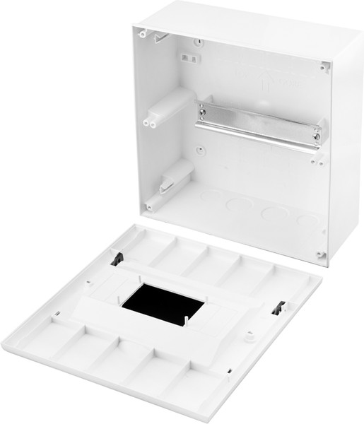 Бокс пластиковый Rexant ЩРН-П-8 IP41 / 11-0308