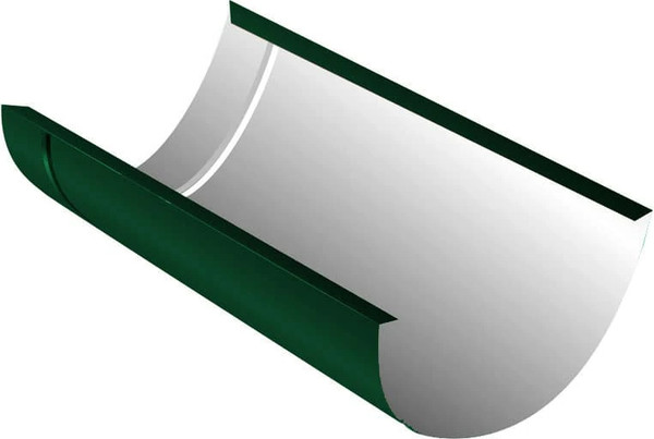 Желоб Скайпрофиль Металлический 120x63х3000 - фото