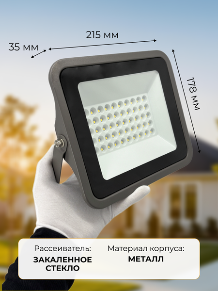 Прожектор Truenergy 13115