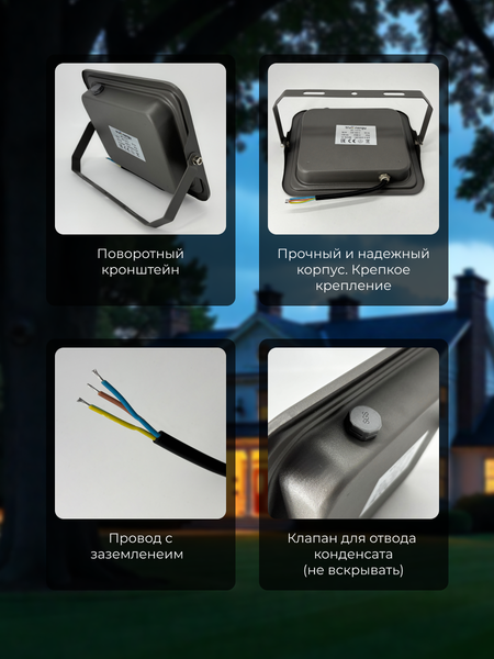 Прожектор Truenergy 13115