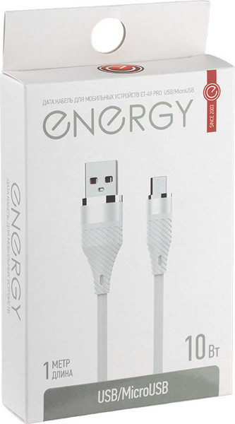 Кабель Energy ET-49 PRO / 110023