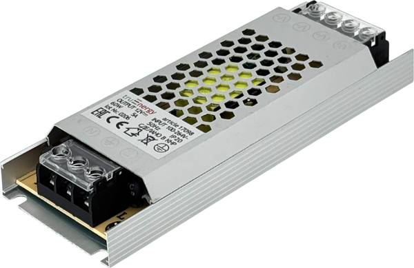 Блок питания для светодиодной ленты Truenergy Block Mini 12V 60W IP20 / 17123 - фото