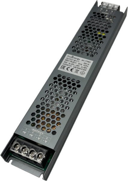 Блок питания для светодиодной ленты Truenergy 48V 300W IP20 / 17403 - фото
