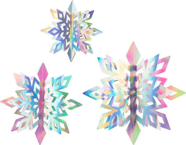 Елочная игрушка Волшебная страна Снежинка / 109921 - фото