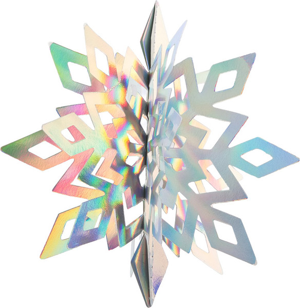 Елочная игрушка Волшебная страна Снежинка / 109921