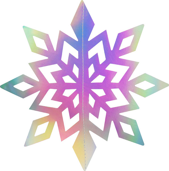 Елочная игрушка Волшебная страна Снежинка / 109921