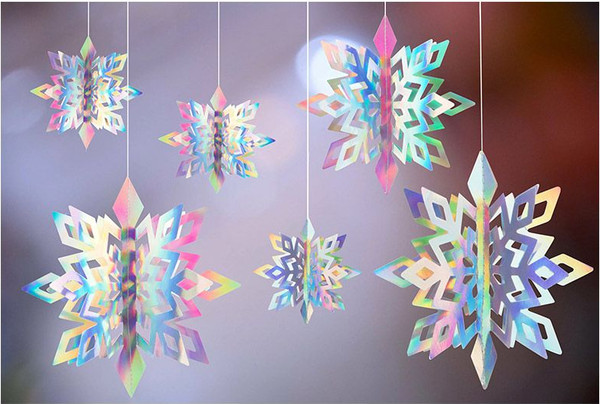 Елочная игрушка Волшебная страна Снежинка / 109921