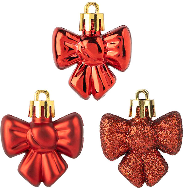 Набор елочных игрушек Волшебная страна Банты 109919 - фото