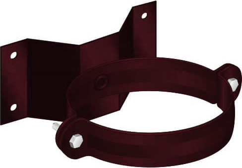 Хомут водосточной трубы Скайпрофиль На дерево D90 - фото