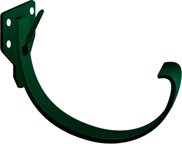 Кронштейн желоба Скайпрофиль Металлический карнизный 120х63 - фото