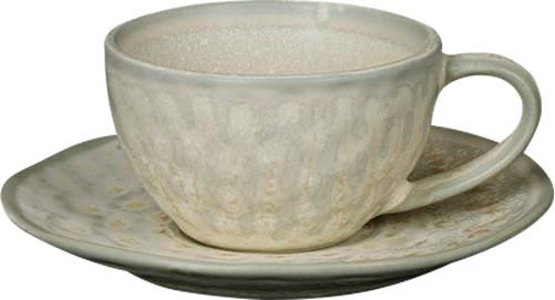 Чашка с блюдцем Corone Sabbia 51043 / фк5419 - фото