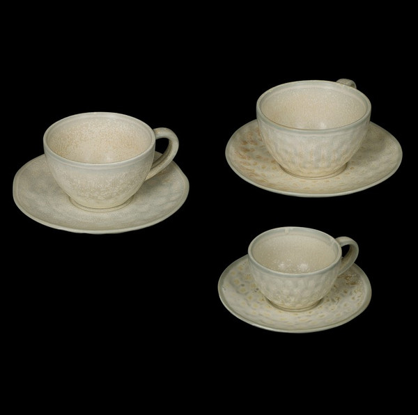 Чашка с блюдцем Corone Sabbia 51043 / фк5419