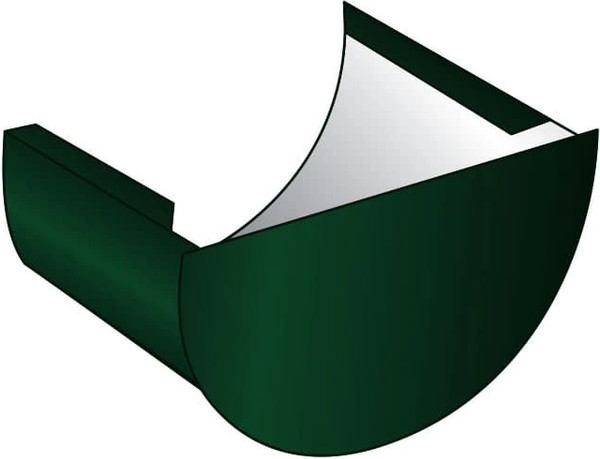 Заглушка желоба Скайпрофиль Металлическая 120х62 - фото