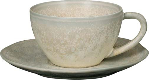Чашка с блюдцем Corone Sabbia 51044 / фк5420 - фото
