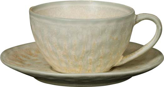 Чашка с блюдцем Corone Sabbia 51047 / фк5421 - фото
